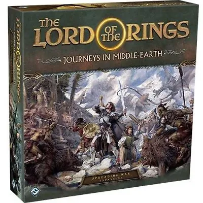 Spreading War: The Lord Of The Rings: Journeys In Middle-Earth Board Game • £59.99