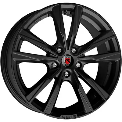 Alloy Wheel Momo K2 Hd For Ford Focus St 8x18 5x108 Matt Black 0h7 • $563.20