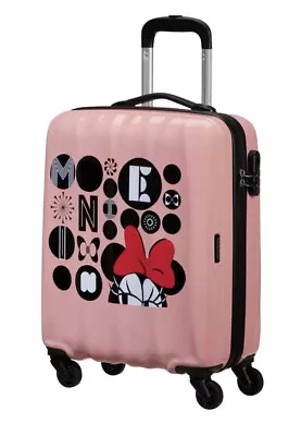 American Tourister Disney Spinner Cabin Suitcase 55cm - Minnie Mouse Now £65 • £65