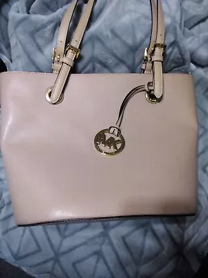 Michael Kors Pink Leather Jet Set Medium Tote - NWT • $150