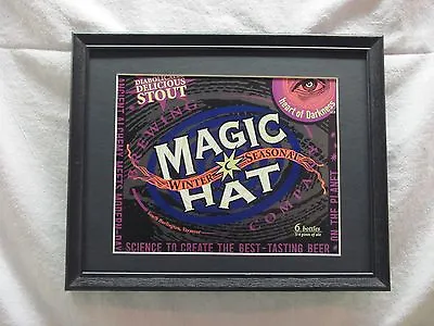 Magic Hat Heart Of Darkness  Beer Sign  #933 • $16.99