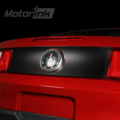 2010 2011 2012  Ford Mustang Trunk Deck Lid Blackout Decal Stripe 3M Matte Black • $25