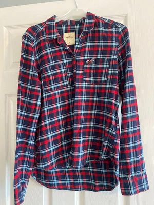 £0.99 • Buy Hollister Check Shirt Size Small Good Condition