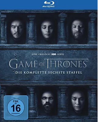 Game Of Thrones - Kompl. Staffel 6 (BR)  4Discs - WARNER HOME 5051890306982 - ( • £17.96