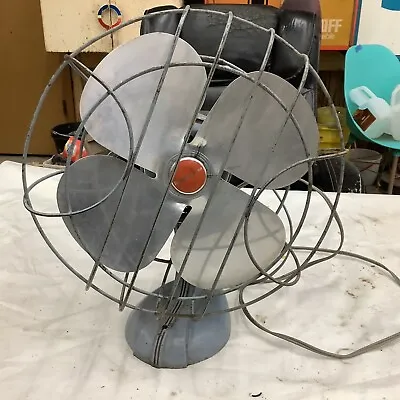 Vintage Handy Breeze Oscillating Single Speed  Fan ￼ • $15
