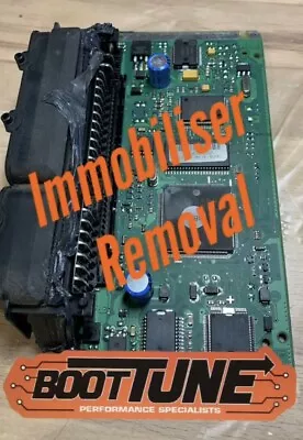 Edc15 Immo Removal Delete Immobiliser Off Defeat - Vw Audi Seat Skoda 1.9tdi • $124.44