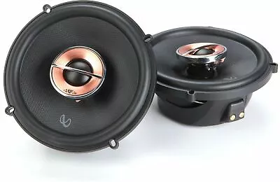 INFINITY KAPPA 63XF 6.5  2-Way Car Speakers 255 Watts 85 Watts Rms 2.7 Ohms NEW • $149.99