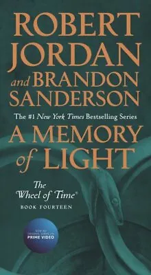Memory Of Light Paperback By Jordan Robert; Sanderson Brandon Like New Us... • $12.29