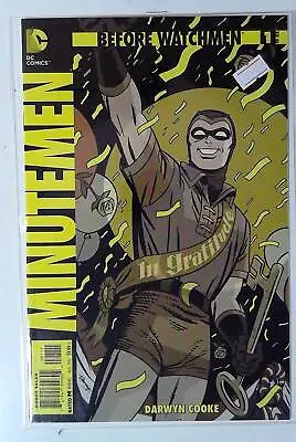 Before Watchmen: Minutemen #1 DC Comics (2012) NM- 1st Print Comic Book • $4.05