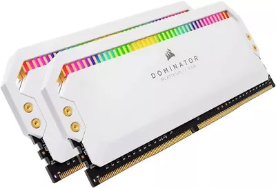 Corsair DOMINATOR PLATINUM RGB 32GB (2x16GB) DDR4 4000MHz (VERY RARE) RRP £230 • £149.99