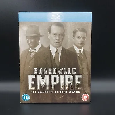 £14.99 • Buy Boardwalk Empire - Season 4 [Blu-ray] [Region Free], Very Good, Steve Buscemi,