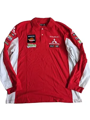 Mitsubishi Rally Ralliart - Long Sleeve Polo Shirt - XL • £35.99