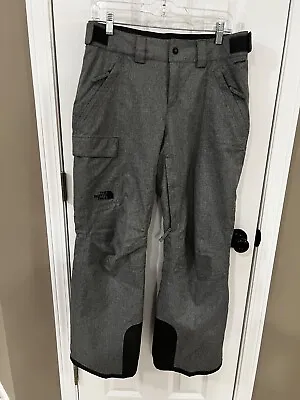 $24.95 • Buy THE NORTH FACE Women's  DryVent  Grey Insulated Ski Pants Size M