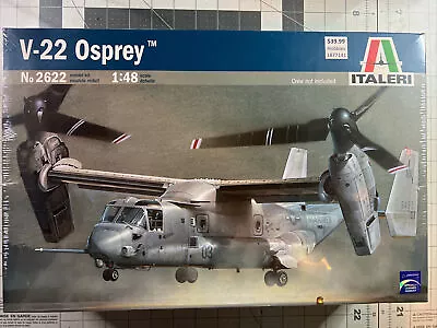$35.95 • Buy Italeri  V-22 Osprey Model Kit-nib-1:48 Scale #2622