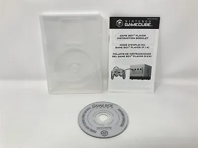 Gameboy Player Disc - Nintendo Gamecube NGC - In Box - No Adapter - RARE • £167.53