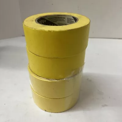 3M 301+ Performance Yellow Masking Tape Lot Of 4 *** See Description *** • $35.09