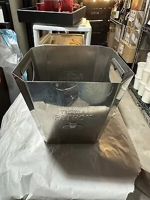 Patron Tequila Cafe Ice Bucket Chiller Multi Purpose Container • $0.99