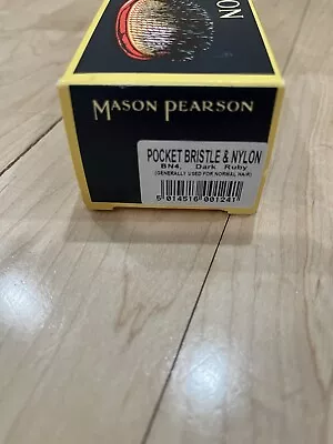 Mason Pearson BN4  Bristle And Nylon Brush • $100