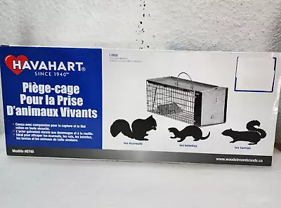 $33.99 • Buy Havahart 0745 1-Door Humane Catch & Release Animal Trap For Small Animals