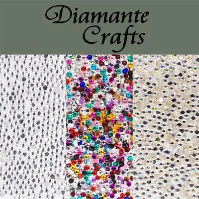 1000 X 1mm Diamante Loose Flat Back Rhinestone Nail Body Art Vajazzle Gems Craft • £2.99