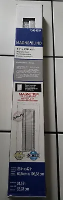 25'' X 42'' Easy Magnetic Blind For Steel Door Window Vinyl Curtain Magnet Shade • $39.98
