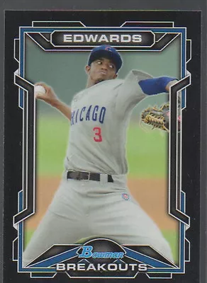 C.j. Edwards  2013 Bowman Draft Breakouts Card #bsb-ce • $1