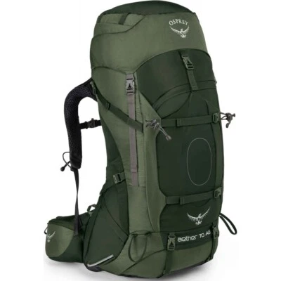 £48 • Buy Osprey Aether 70L AG Large Rucksack