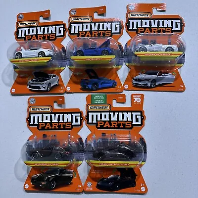 Matchbox Moving Parts Car Lot • $30