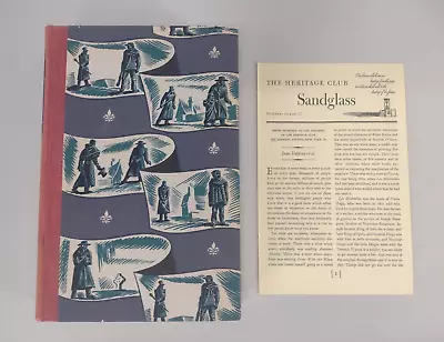 1938 Les Miserables By Victor Hugo Heritage Press Vol 1-3 HC + Sandglass • $18.99