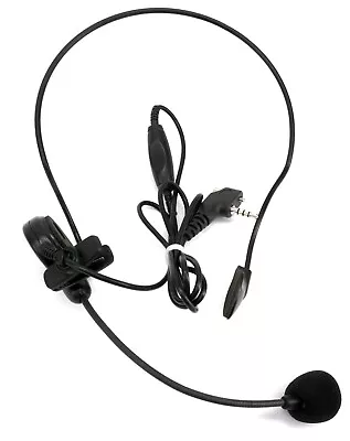 OEM Vertex VH-115S Breeze W/ Mini-PTT Boom Mic Headset For VX-210A VX-160 VX-180 • $11.25