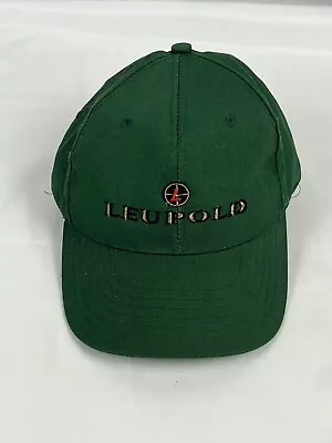 Vintage Leupold Rifle Optics Made In USA Cap America Low Profile SnapBack Hat • $19.99