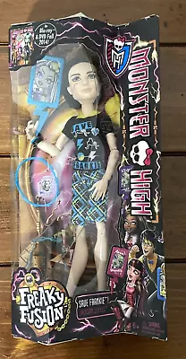 Monster High Freaky Fusion Save Frankie Jackson Jeckyll 2013 • $49.99