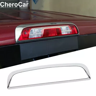Chrome Third Brake Light Trim For 2014-18 Chevy Silverado GMC Sierra Accessories • $21.49
