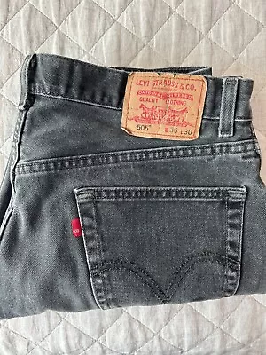 Mens 505 Levi Jeans 36x30 • $20