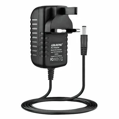 5V 2A AC Adapter Charger For Logitech Squeezebox Touch Network Audio Player PSU • £9.99