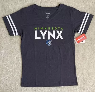 WNBA Minnesota Lynx Women's Short Sleeve T-Shirt - M • $14.99