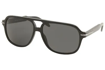 Michael Kors Men's Liam MK2115 MK/2115 300587 Black Square Sunglasses 59mm • $79.95