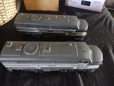 K-Line NYC Twin Alco New York Central Units 2114 & 2115 K2114 PLEASE READ DESCRI • $150