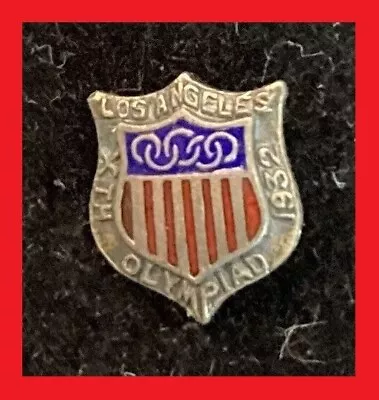 1932 Los Angeles Olympic Pin Badge X-th Olympiad • $39.99