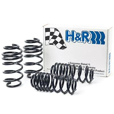 H&R 54750 Lowering Springs Kit For 2006-2009 VW Golf MK5 2.5L 1.9 TDI 2.0L Turbo • $256.99