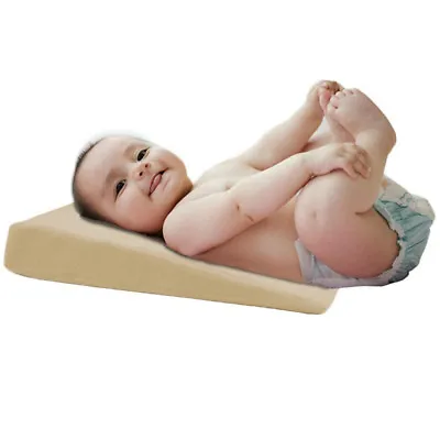 £9.49 • Buy Baby Wedge Pillow Anti Reflux Raised Colic Cushion For Pram Crib Cot Bed OL13