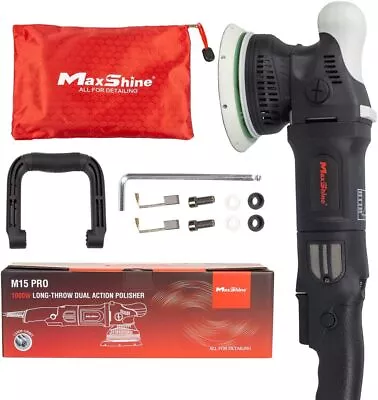 Maxshine M15 Pro Series II Dual Action Polisher With Powerful 1000W • $175.99