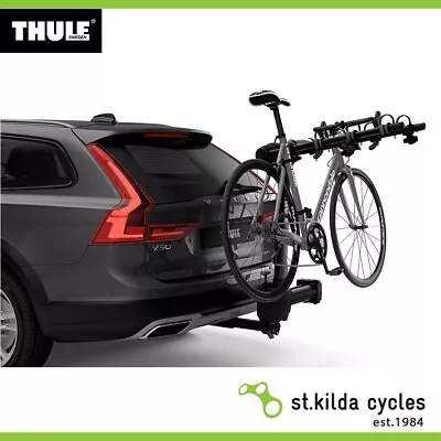 Thule Apex XT Hanging Hitch Mount Swing 4 Bike Rack 9027XT - Black • $1746.91