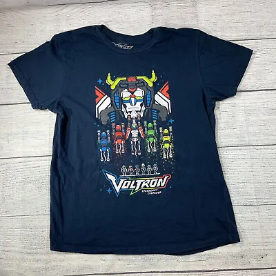 Voltron Legendary Defender Loot Crate Loot Wear Exclusive Blue T-Shirt Sz L • $8.49