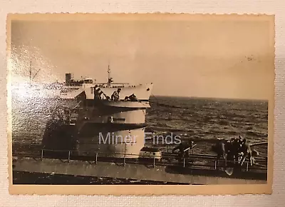 Vintage WWII German U-Boat Submarine Original Historical Photograph  • $29.99