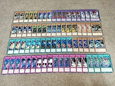 69 Card Cyber Dragon/Zane Truesdale Deck: End/Chimeratech/Cyberdark Etc Yu-Gi-Oh • £19.99