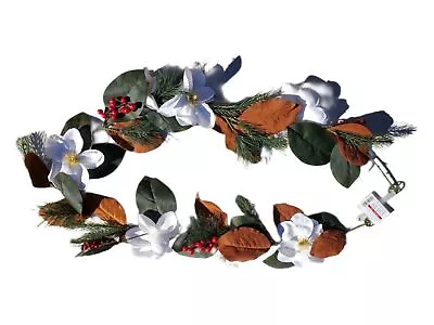 6ft. Magnolia Garland By Ashland® • $39.99