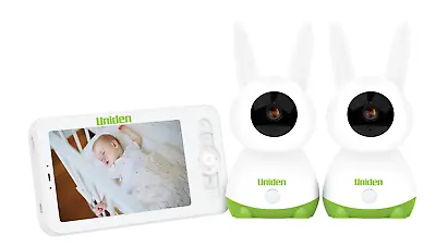New Uniden Bw5151r+1 Fhd Remote Viewing Camera Baby Monitor Smartphone Access • $179