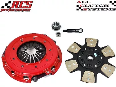 Stage 3 Clutch Kit Ford Mustang 10.5  Disc Tremec 26 Spline Tranny Swap • $209.20