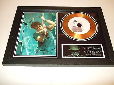 £14.29 • Buy Gary Numan   Signed  Gold Cd  Disc   5533